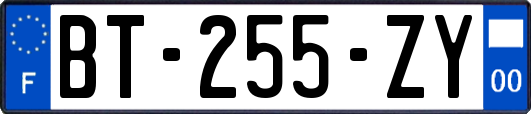 BT-255-ZY