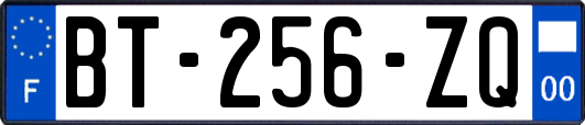 BT-256-ZQ