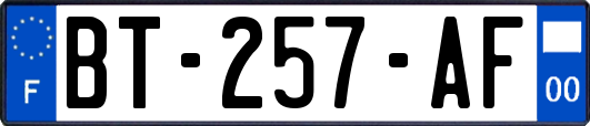 BT-257-AF