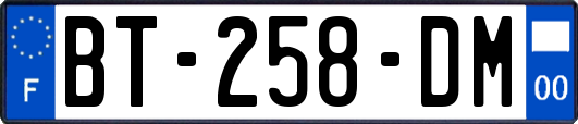 BT-258-DM