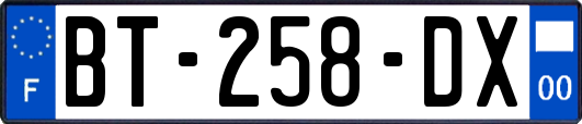 BT-258-DX