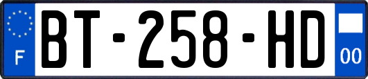 BT-258-HD