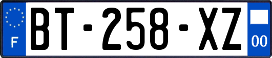 BT-258-XZ