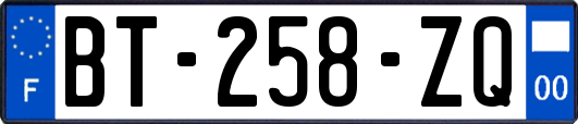 BT-258-ZQ