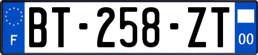 BT-258-ZT