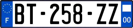 BT-258-ZZ