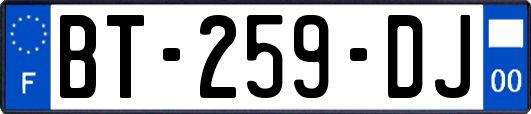 BT-259-DJ