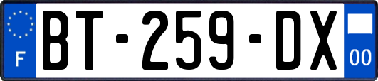 BT-259-DX