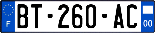 BT-260-AC