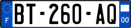 BT-260-AQ