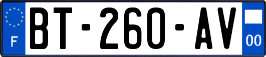 BT-260-AV