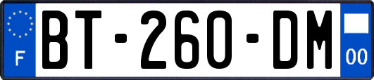 BT-260-DM