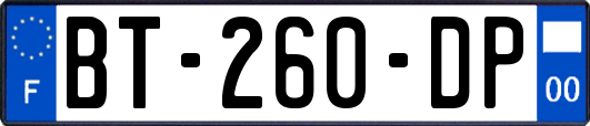 BT-260-DP