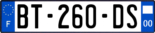 BT-260-DS