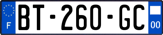 BT-260-GC