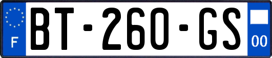 BT-260-GS