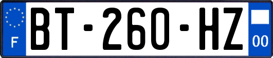 BT-260-HZ