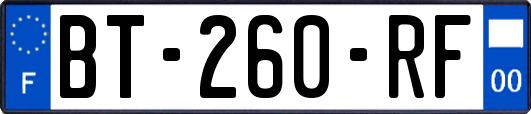 BT-260-RF