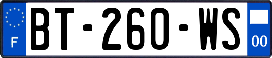 BT-260-WS