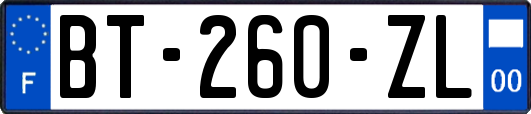 BT-260-ZL