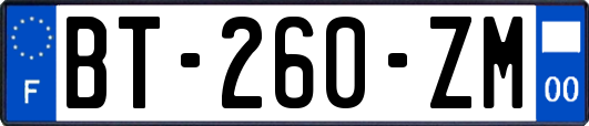 BT-260-ZM