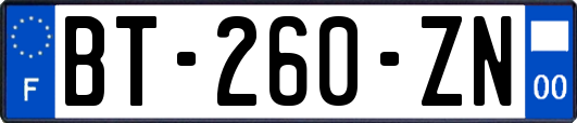 BT-260-ZN