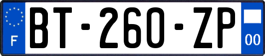 BT-260-ZP