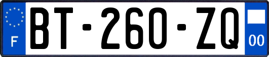 BT-260-ZQ