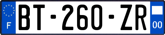 BT-260-ZR