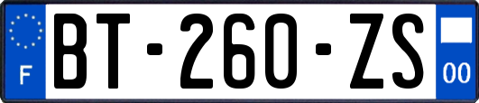 BT-260-ZS