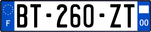 BT-260-ZT