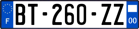 BT-260-ZZ