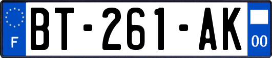 BT-261-AK