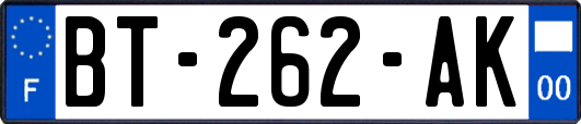 BT-262-AK