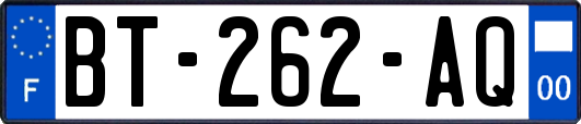 BT-262-AQ