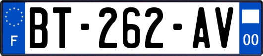 BT-262-AV