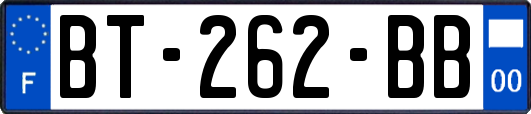 BT-262-BB