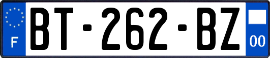 BT-262-BZ