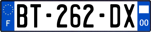 BT-262-DX