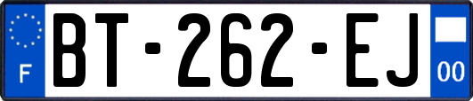 BT-262-EJ