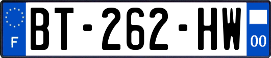 BT-262-HW