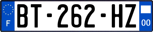 BT-262-HZ