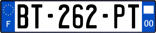 BT-262-PT