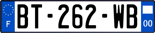 BT-262-WB