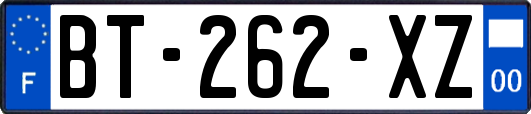 BT-262-XZ