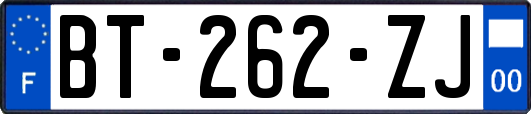 BT-262-ZJ