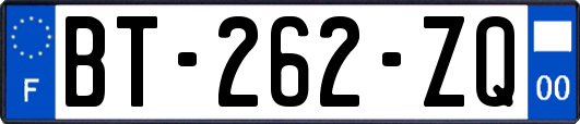 BT-262-ZQ