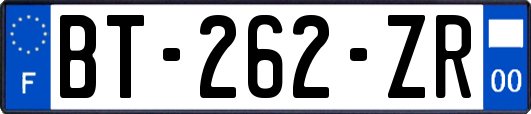 BT-262-ZR