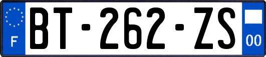 BT-262-ZS