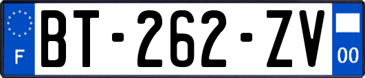 BT-262-ZV